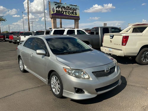 2009 Toyota Corolla SEDAN 4-DR S 4-Speed AT