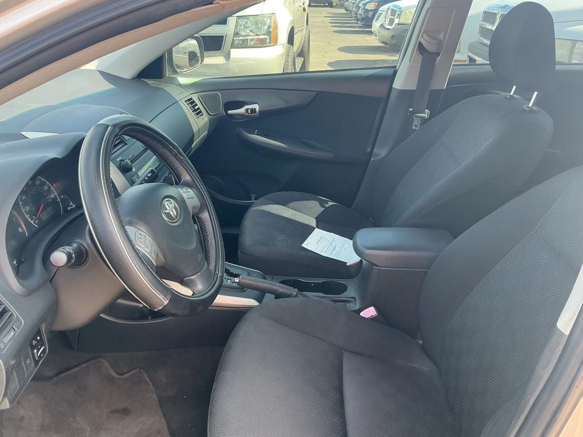 2009 Toyota Corolla SEDAN 4-DR S 4-Speed AT