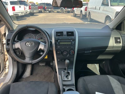 2009 Toyota Corolla SEDAN 4-DR S 4-Speed AT
