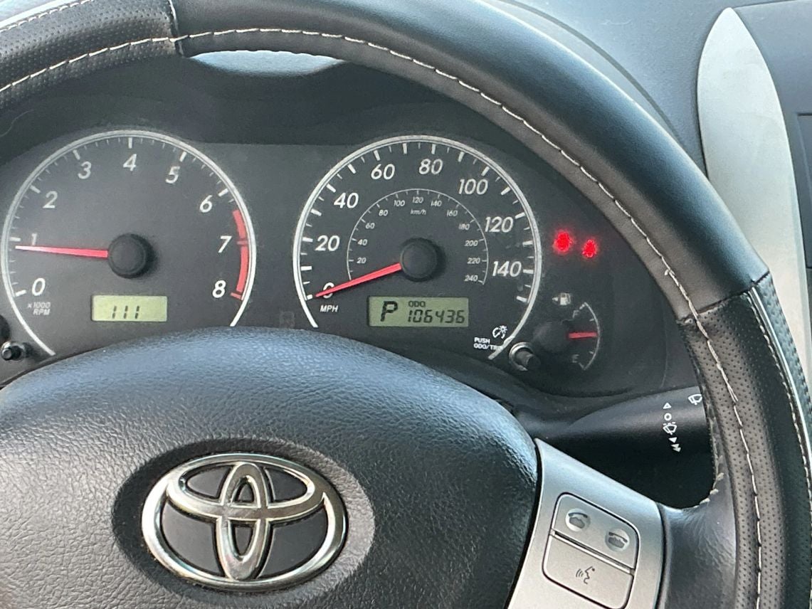 2009 Toyota Corolla SEDAN 4-DR S 4-Speed AT