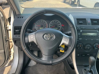 2009 Toyota Corolla SEDAN 4-DR S 4-Speed AT