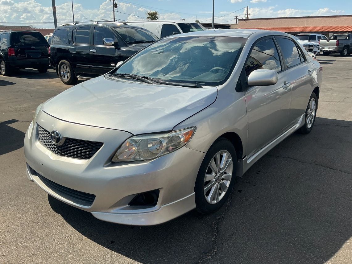 2009 Toyota Corolla SEDAN 4-DR S 4-Speed AT