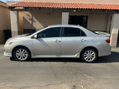 2009 Toyota Corolla SEDAN 4-DR S 4-Speed AT