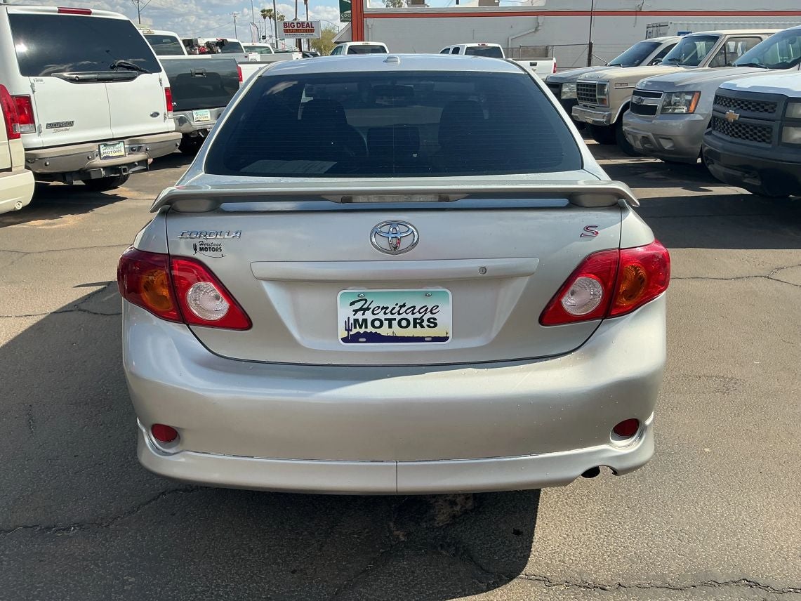 2009 Toyota Corolla SEDAN 4-DR S 4-Speed AT
