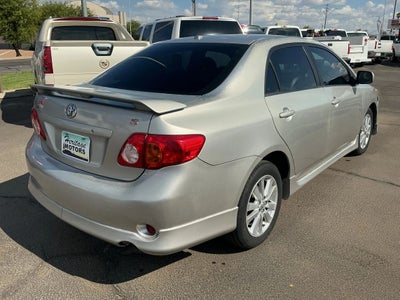 2009 Toyota Corolla SEDAN 4-DR S 4-Speed AT