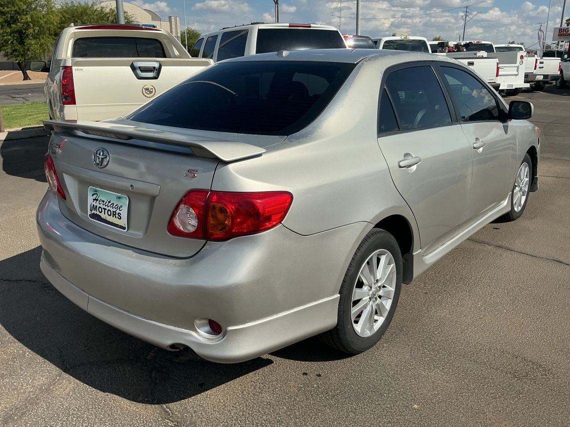 2009 Toyota Corolla SEDAN 4-DR S 4-Speed AT