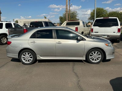 2009 Toyota Corolla SEDAN 4-DR S 4-Speed AT