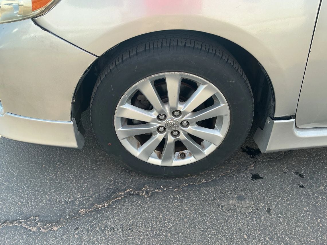 2009 Toyota Corolla SEDAN 4-DR S 4-Speed AT