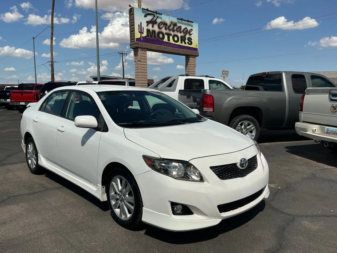 2010 Toyota Corolla SEDAN 4-DR S 4-Speed AT
