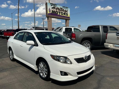 2010 Toyota Corolla SEDAN 4-DR S 4-Speed AT