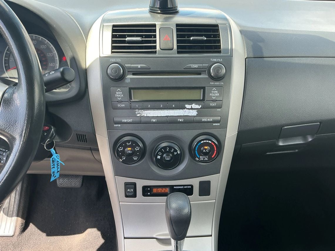 2010 Toyota Corolla SEDAN 4-DR S 4-Speed AT