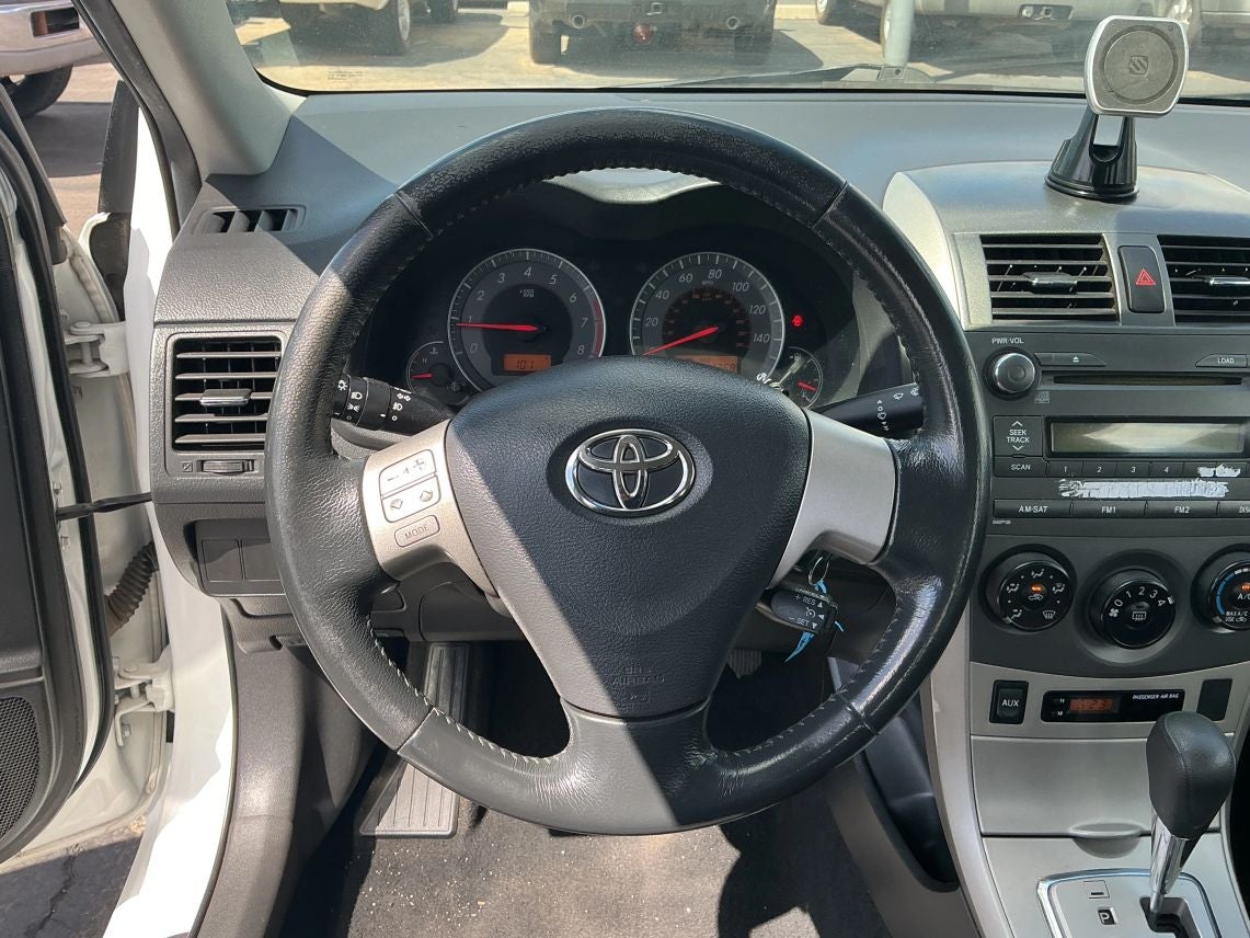2010 Toyota Corolla SEDAN 4-DR S 4-Speed AT