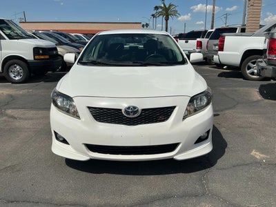 2010 Toyota Corolla SEDAN 4-DR S 4-Speed AT
