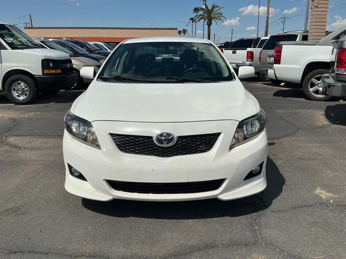2010 Toyota Corolla SEDAN 4-DR S 4-Speed AT