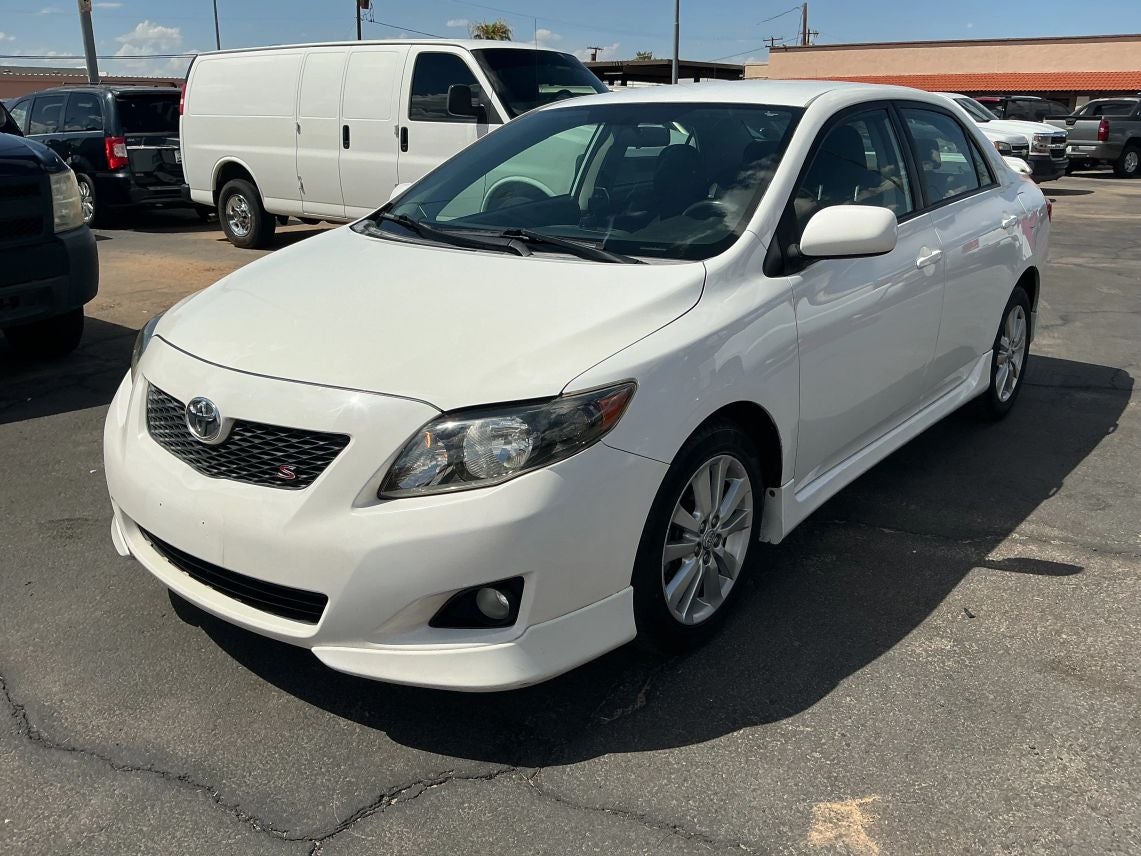 2010 Toyota Corolla SEDAN 4-DR S 4-Speed AT