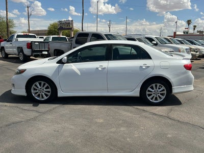 2010 Toyota Corolla SEDAN 4-DR S 4-Speed AT