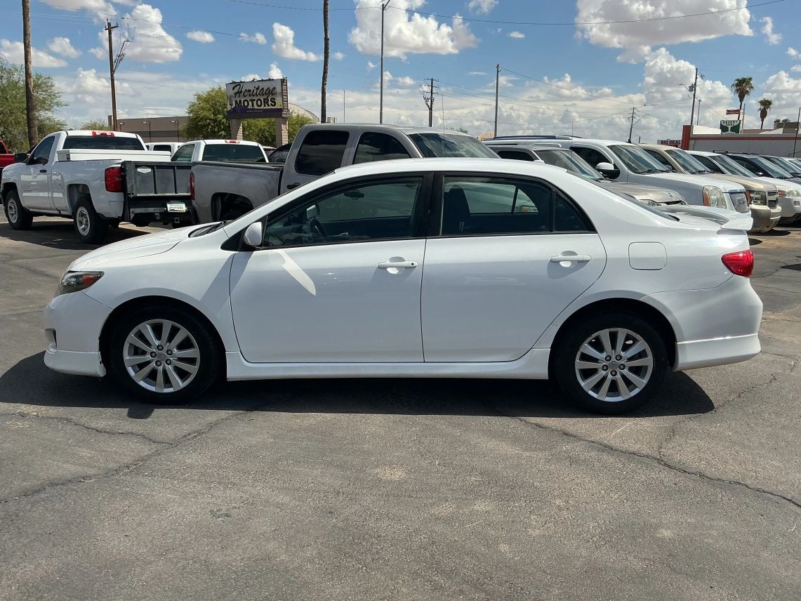 2010 Toyota Corolla SEDAN 4-DR S 4-Speed AT