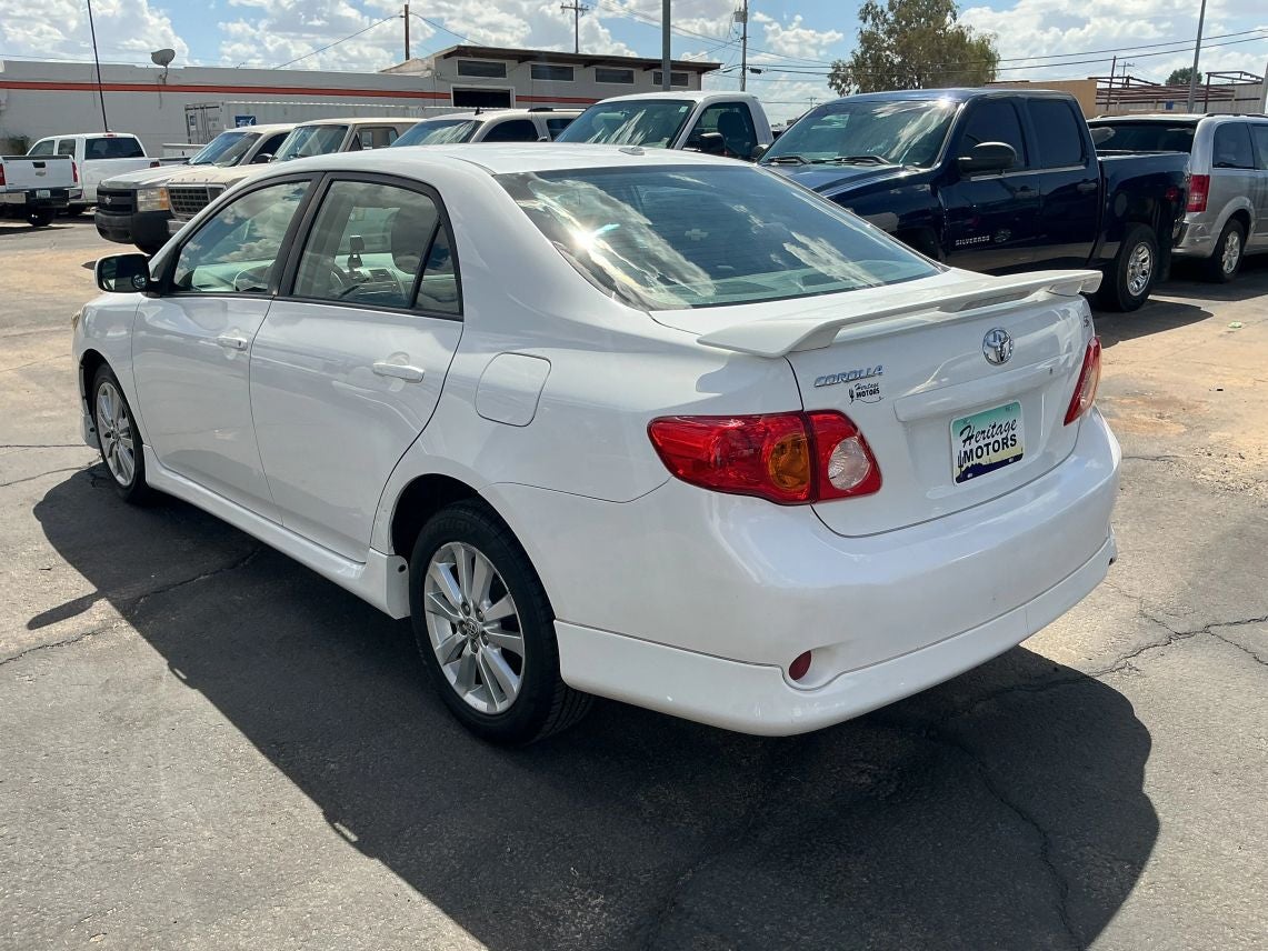 2010 Toyota Corolla SEDAN 4-DR S 4-Speed AT