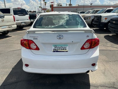 2010 Toyota Corolla SEDAN 4-DR S 4-Speed AT