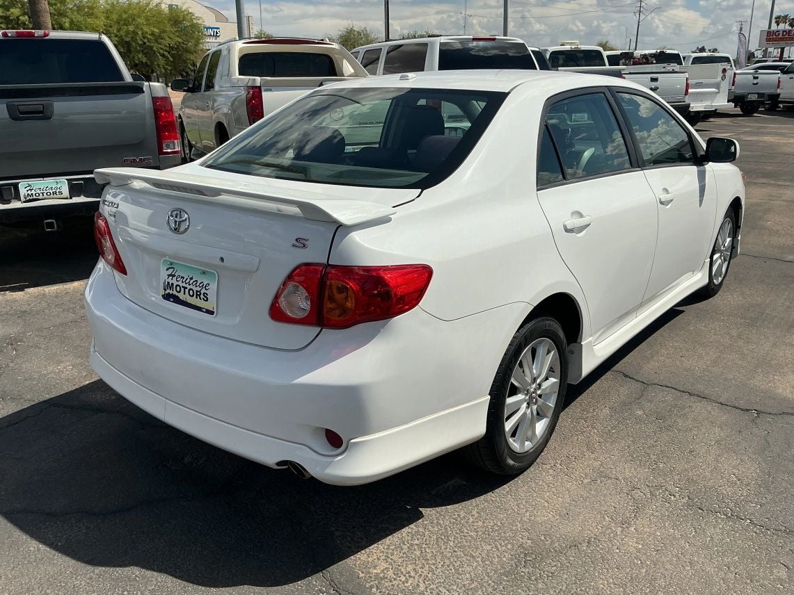 2010 Toyota Corolla SEDAN 4-DR S 4-Speed AT