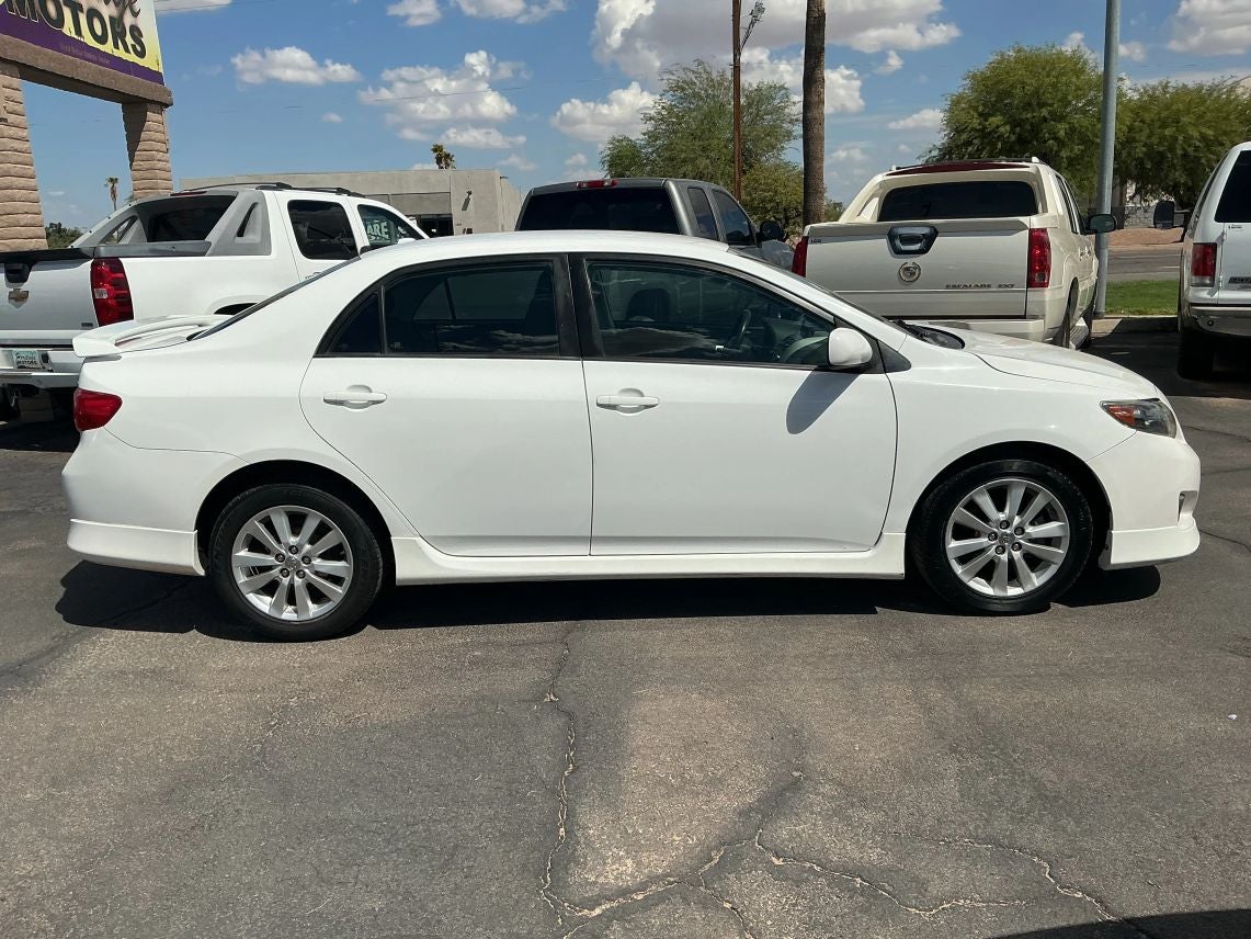 2010 Toyota Corolla SEDAN 4-DR S 4-Speed AT