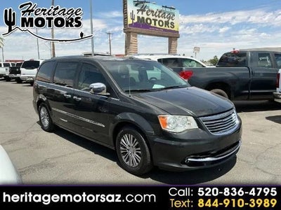 2011 Chrysler Town & Country Limited Minivan 4D