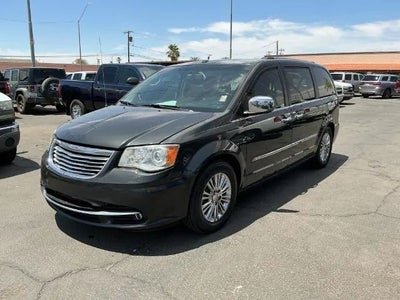 2011 Chrysler Town & Country Limited Minivan 4D