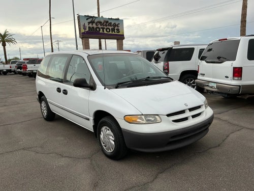 1996 Dodge Caravan .
