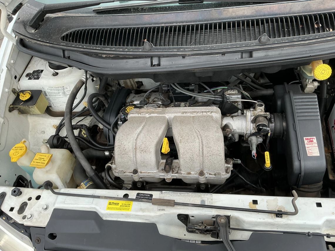 1996 Dodge Caravan .