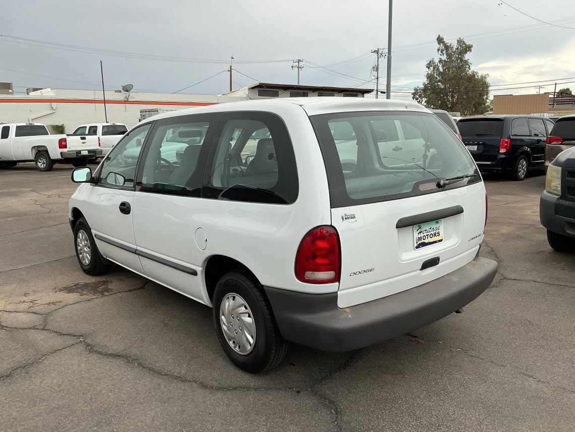 1996 Dodge Caravan .