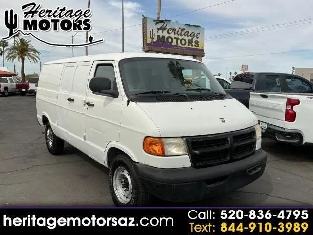2002 Dodge Ram Van 3500 Van