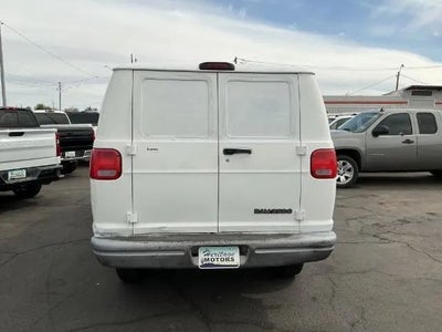 2002 Dodge Ram Van 3500 Van