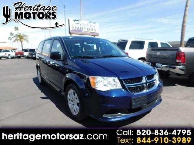 2015 Dodge Grand Caravan Passenger AVP Minivan 4D