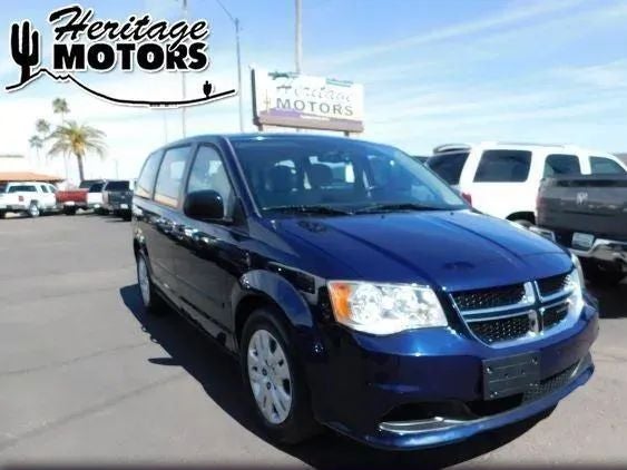 2015 Dodge Grand Caravan Passenger AVP Minivan 4D