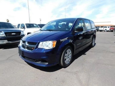 2015 Dodge Grand Caravan Passenger AVP Minivan 4D