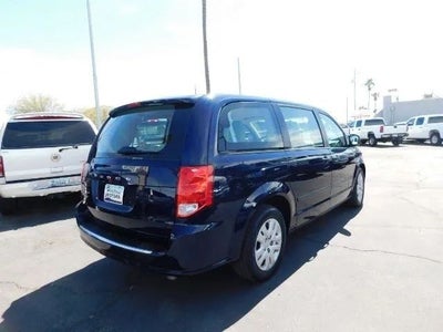 2015 Dodge Grand Caravan Passenger AVP Minivan 4D
