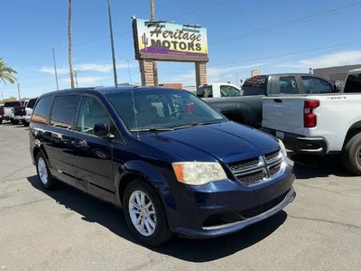 2013 Dodge Grand Caravan Passenger SXT Minivan 4D