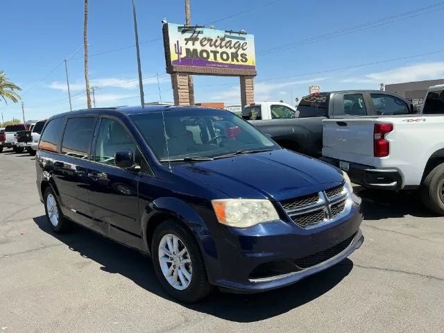 2013 Dodge Grand Caravan Passenger SXT Minivan 4D