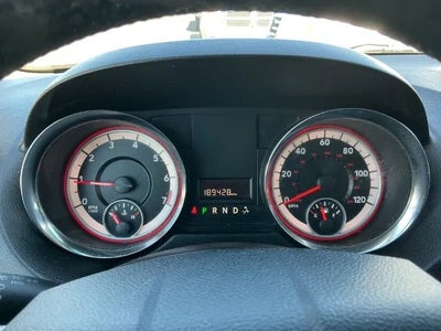2013 Dodge Grand Caravan Passenger SXT Minivan 4D
