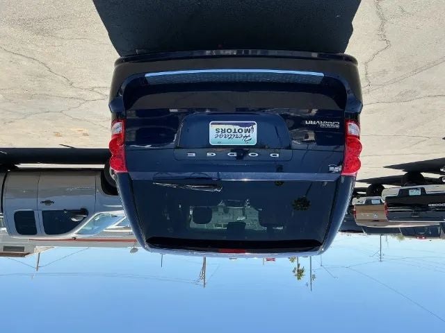 2013 Dodge Grand Caravan Passenger SXT Minivan 4D