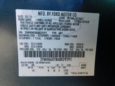 2010 Ford Flex SPORT UTILITY 4-DR Limited AWD