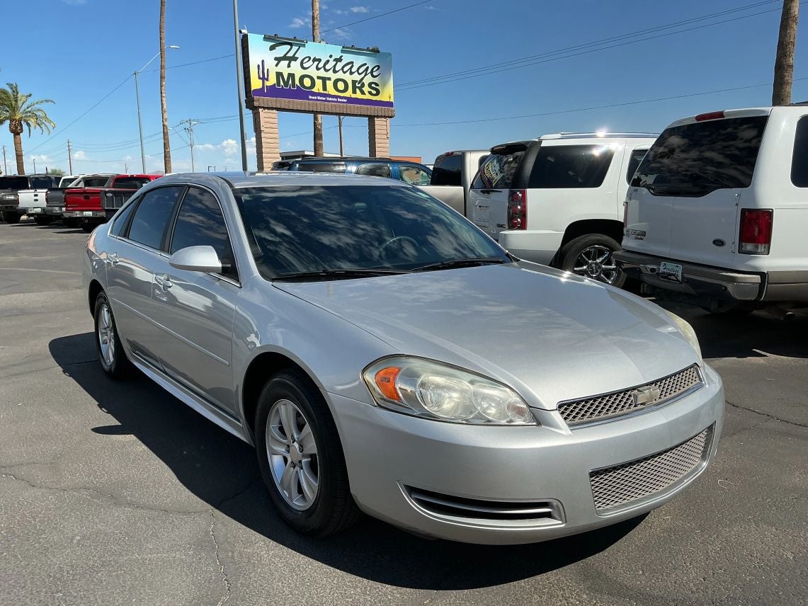 2014 Chevrolet Impala Limited Sedan LS