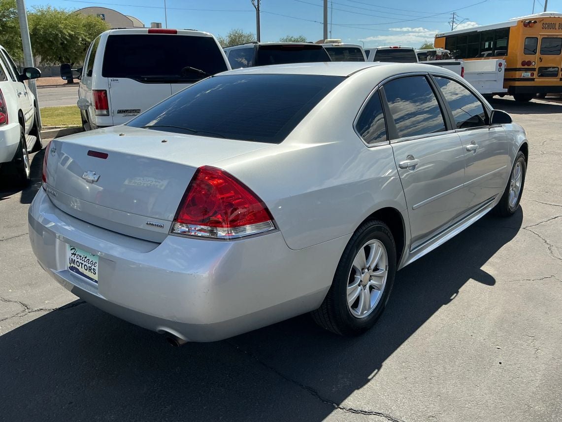 2014 Chevrolet Impala Limited Sedan LS