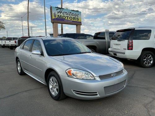 2014 Chevrolet Impala Limited LS Sedan 4D