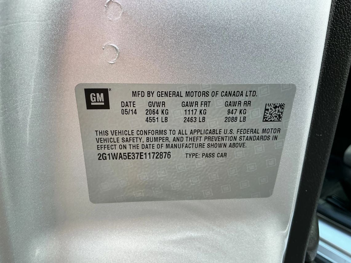 2014 Chevrolet Impala Limited LS Sedan 4D
