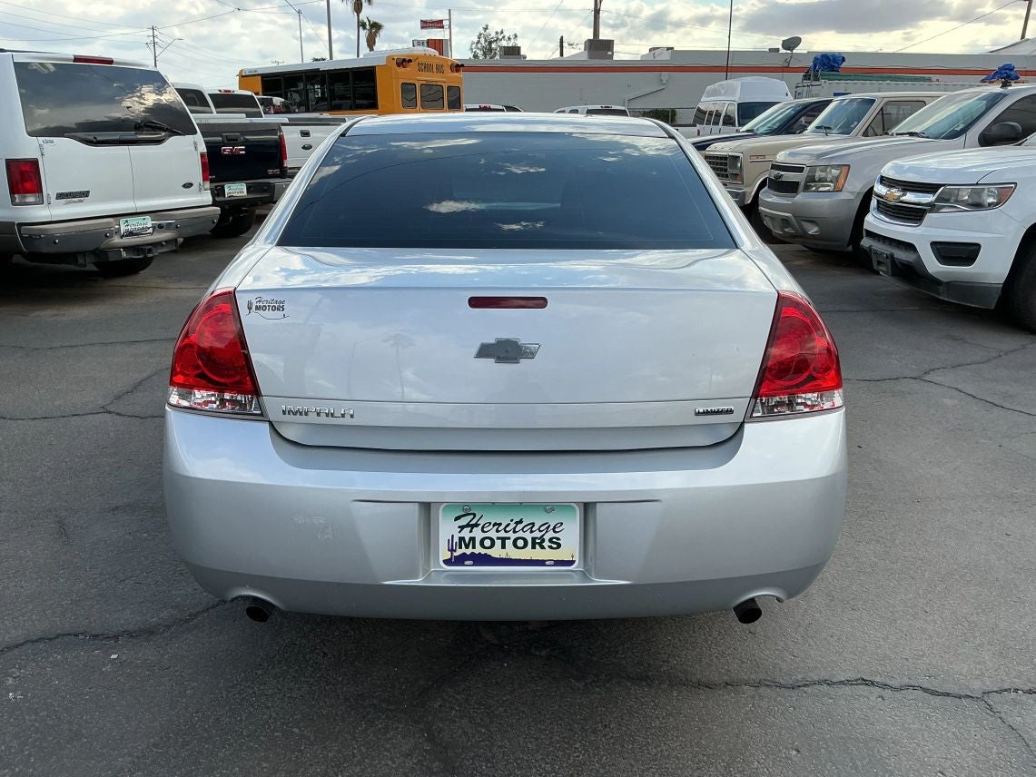 2014 Chevrolet Impala Limited LS Sedan 4D
