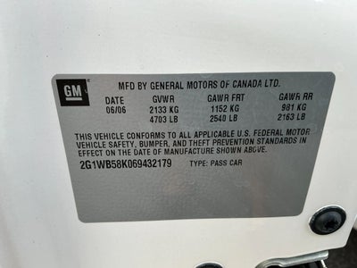 2006 Chevrolet Impala LS Sedan 4D