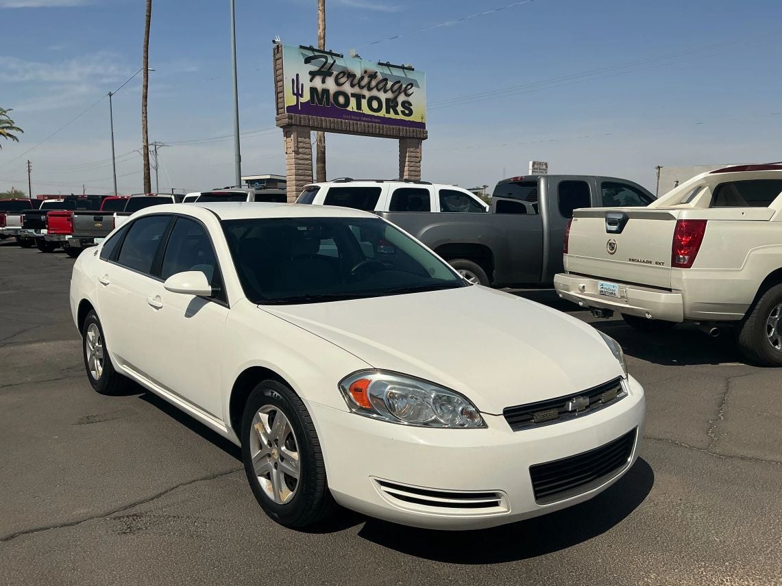 2008 Chevrolet Impala LS Sedan 4D