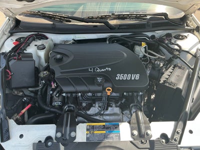 2008 Chevrolet Impala LS Sedan 4D