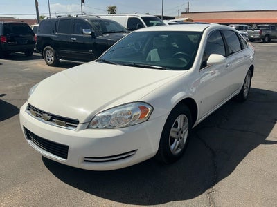 2008 Chevrolet Impala LS Sedan 4D